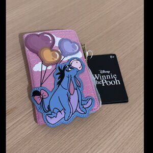 Loungefly Disney Winnie the Pooh Eeyore Heart Balloons Wallet New Exclusive